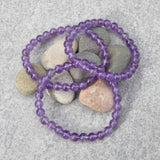 Natural Amethyst Crystal Bracelet