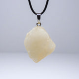 Natural Citrine Pendant Necklace