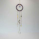 Natural Amethyst Suncatcher