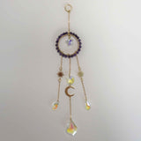 Natural Amethyst Suncatcher