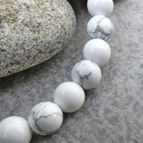 Natural Howlite Crystal Bracelet