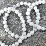 Natural Howlite Crystal Bracelet
