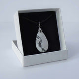 Natural Howlite Crystal Pendant