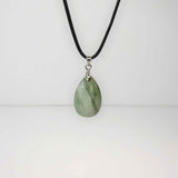 Natural Jade Crystal Necklace