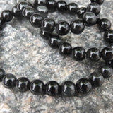 Natural Obsidian Crystal Bracelet