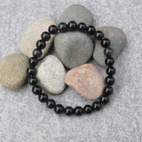 Natural Obsidian Crystal Bracelet