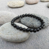 Natural Obsidian Crystal Bracelet