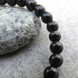 Natural Obsidian Crystal Bracelet