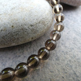 Natural Smoky Quartz Crystal Bracelet