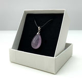 Natural Amethyst Crystal Necklace
