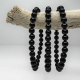 Natural Black Tourmaline Crystal Bracelet