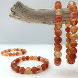 Natural Carnelian Crystal Bracelet