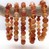 Natural Carnelian Crystal Bracelet