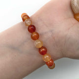 Natural Carnelian Crystal Bracelet