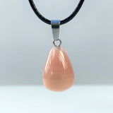 Natural Carnelian Crystal Necklace