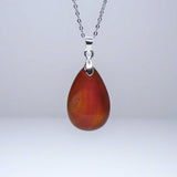 Natural Carnelian Crystal Pendant