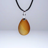 Natural Carnelian Crystal Pendant
