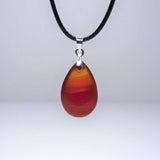 Natural Carnelian Crystal Pendant