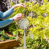 Natural Dream Catcher - Tranquil White