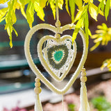 Natural Dream Catcher - Blue Heart