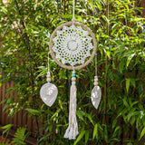 Natural Dream Catcher - Tranquil White