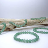 Natural Green Aventurine Crystal Bracelet