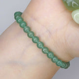 Natural Green Aventurine Crystal Bracelet