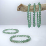 Natural Green Aventurine Crystal Bracelet