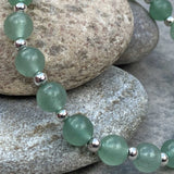 Natural Green Aventurine Crystal Bracelet