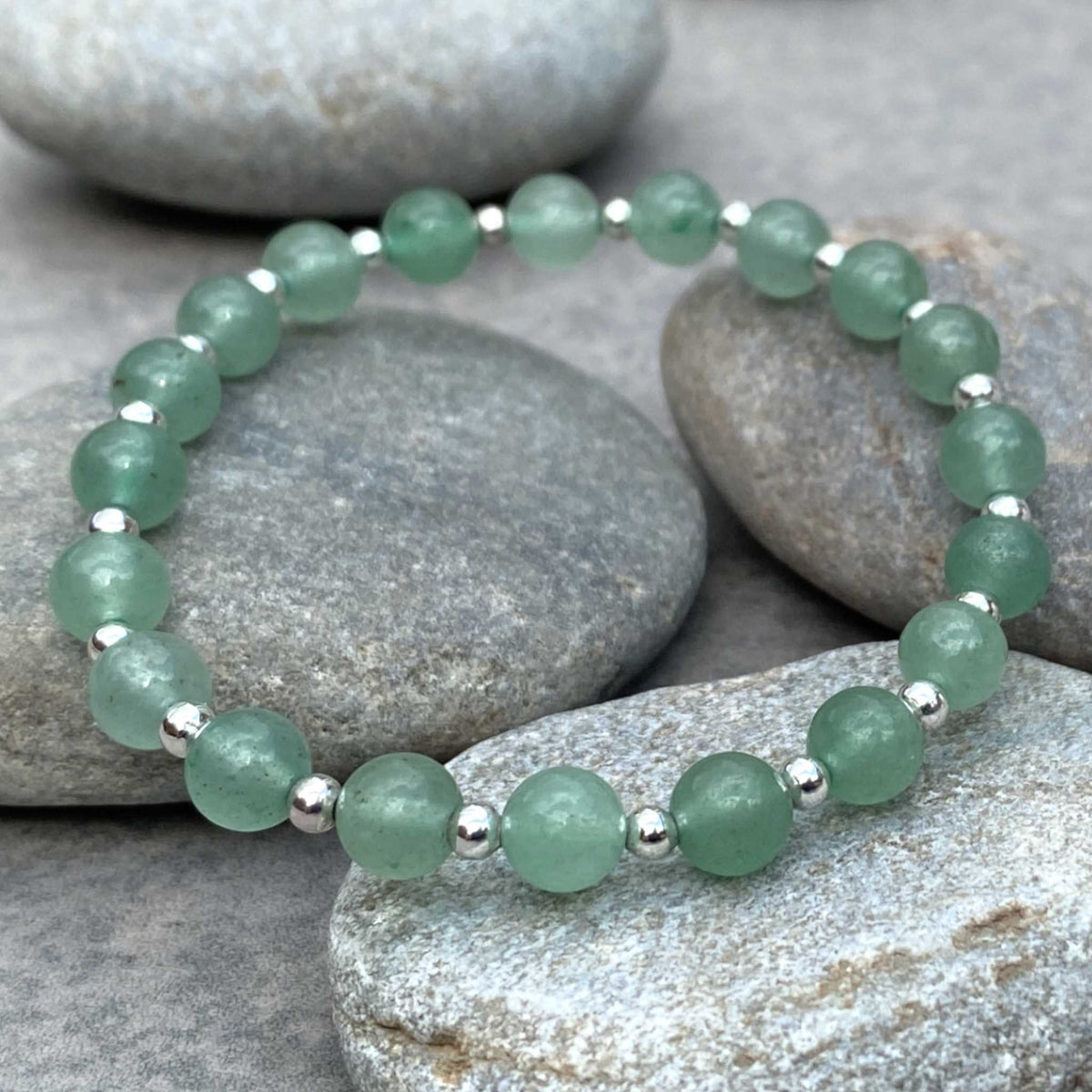 Bracelet green sales