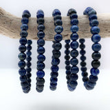 Natural Lapis Lazuli Crystal Bracelet