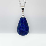 Natural Lapis Lazuli Crystal Necklace