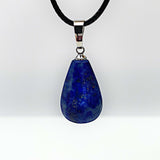 Natural Lapis Lazuli Crystal Necklace