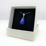 Natural Lapis Lazuli Crystal Necklace
