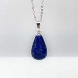 Natural Lapis Lazuli Crystal Necklace