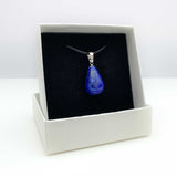 Natural Lapis Lazuli Crystal Necklace