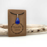 Natural Lapis Lazuli Crystal Necklace