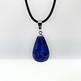 Natural Lapis Lazuli Crystal Necklace