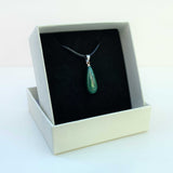 Natural Malachite Crystal Necklace