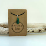 Natural Malachite Crystal Necklace