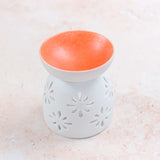 Star Glow Oil Burner - Orange