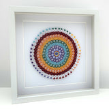Mandala Art - ‘Rainbow Chakra’