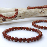 Natural Red Jasper Crystal Bracelet