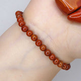 Natural Red Jasper Crystal Bracelet