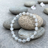Natural Selenite Crystal Bracelet
