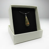 Natural Unakite Crystal Necklace