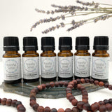 Natural Rosewood Aromatherapy Bead Stretch Bracelet