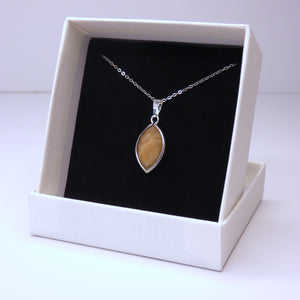 Natural Sunstone Crystal Pendant