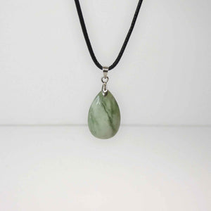 Natural Jade Crystal Necklace