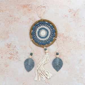 Natural Dream Catcher - Moon Grey